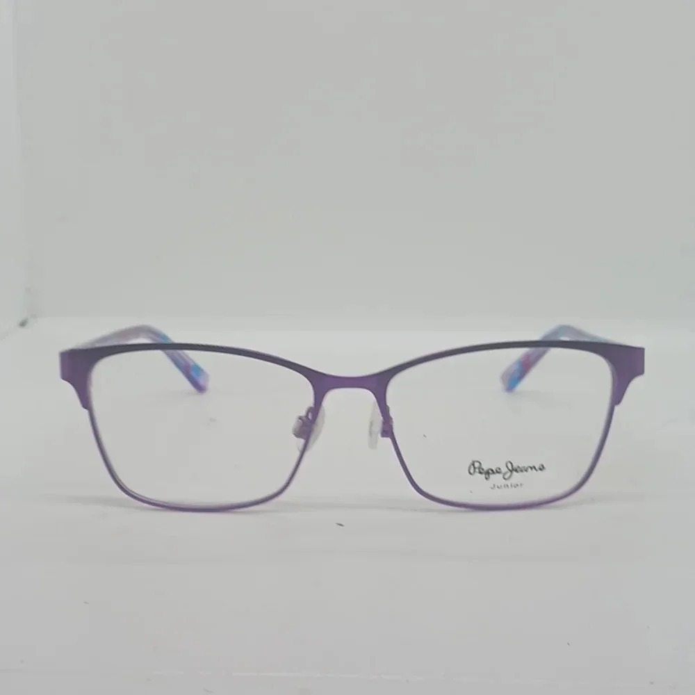 NWT PEPE JEANS JUNIOR EYEGLASS FRAMES PIXIE PURPLE